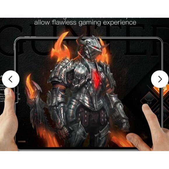 JETech Tempered Glass Screen Protector For iPad Pro 12.9 Inch 6th/5th/4th NWB - Picture 12 of 13